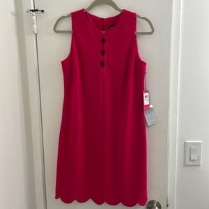 Brand new Vince camuto dark pink dress